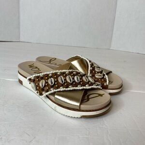 Sam Edelman Audrea Shells Sandals